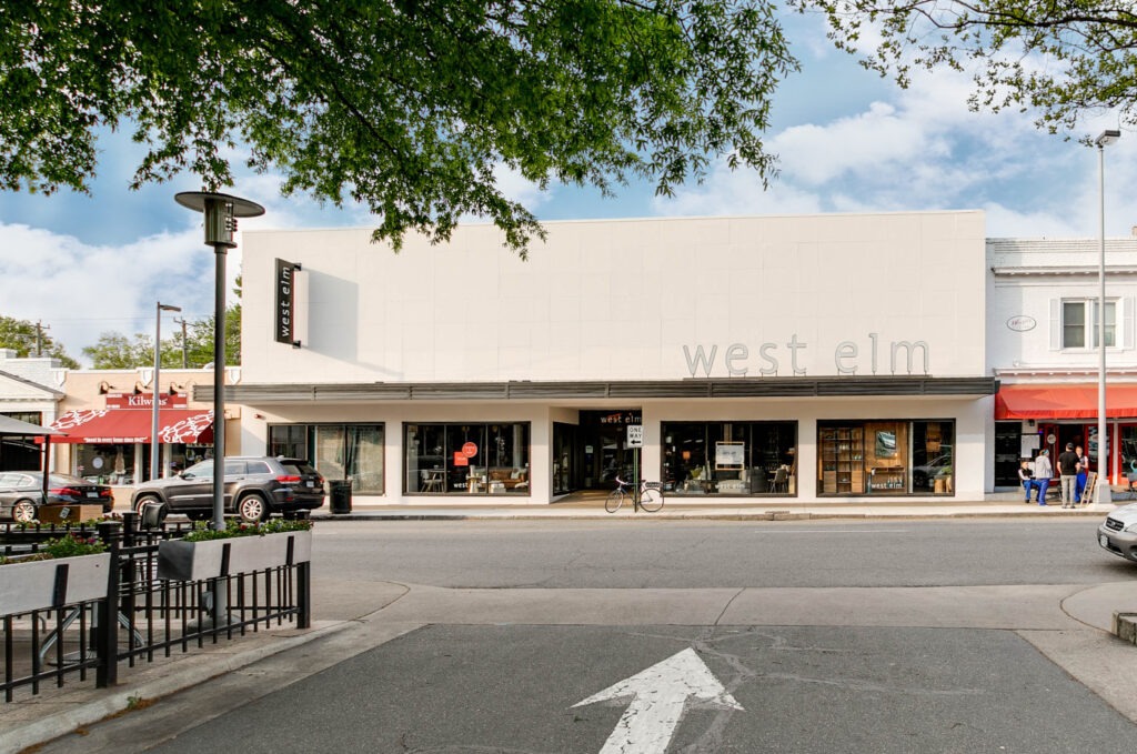 West Elm in Carytown Richmond Va