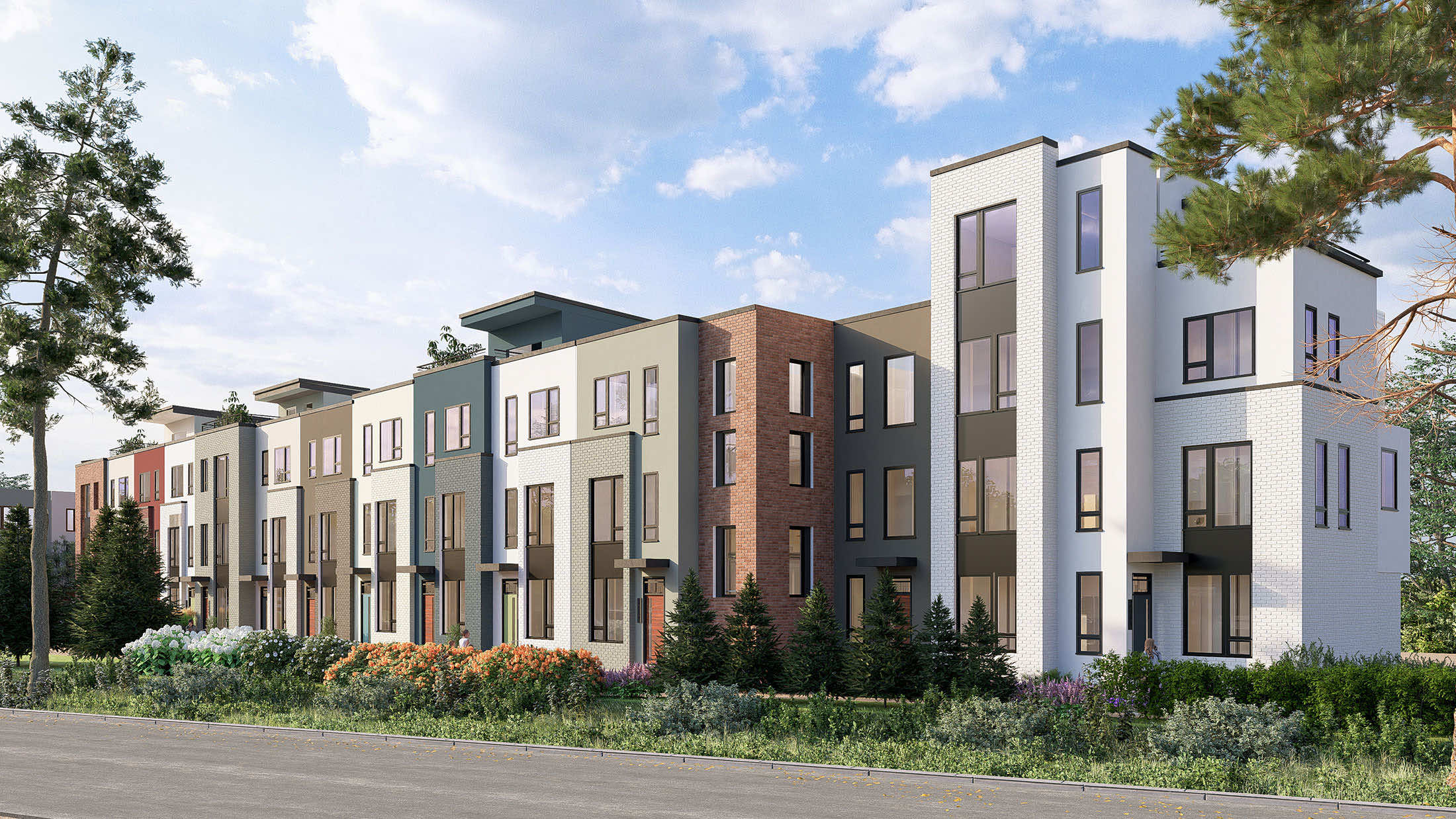 New townhomes in Richmond Va