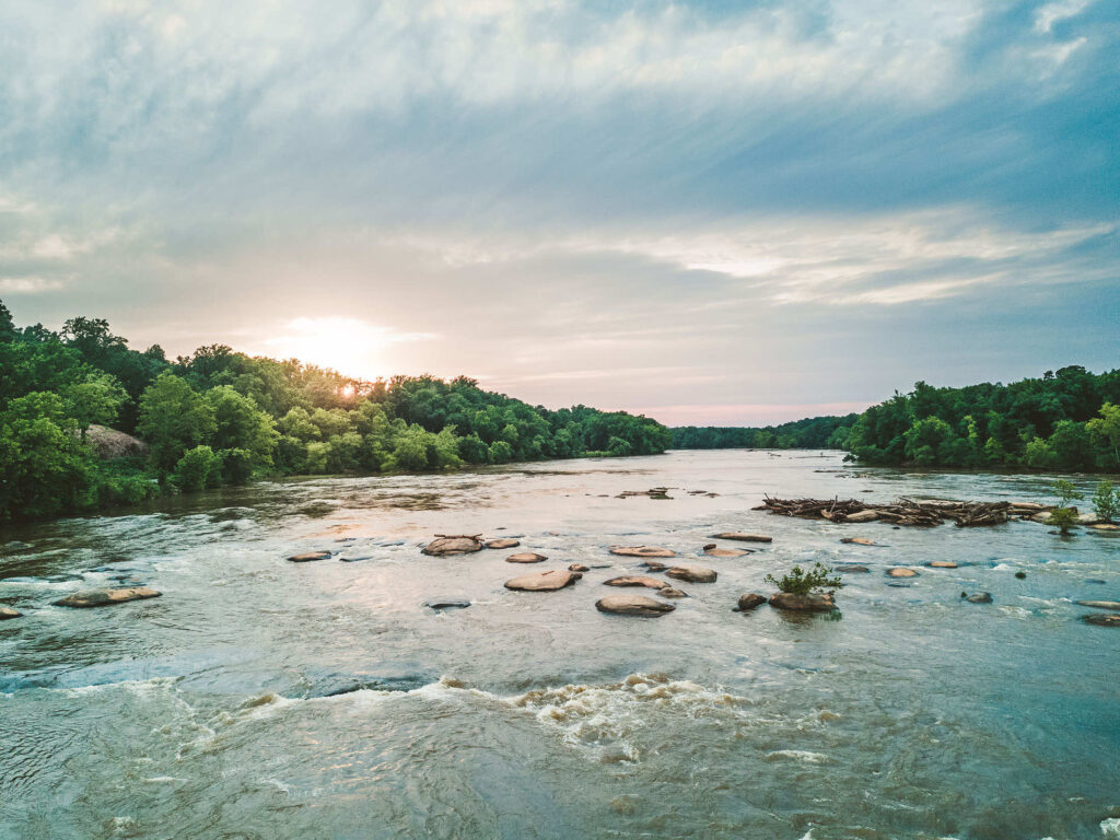 James River Park Richmond VA