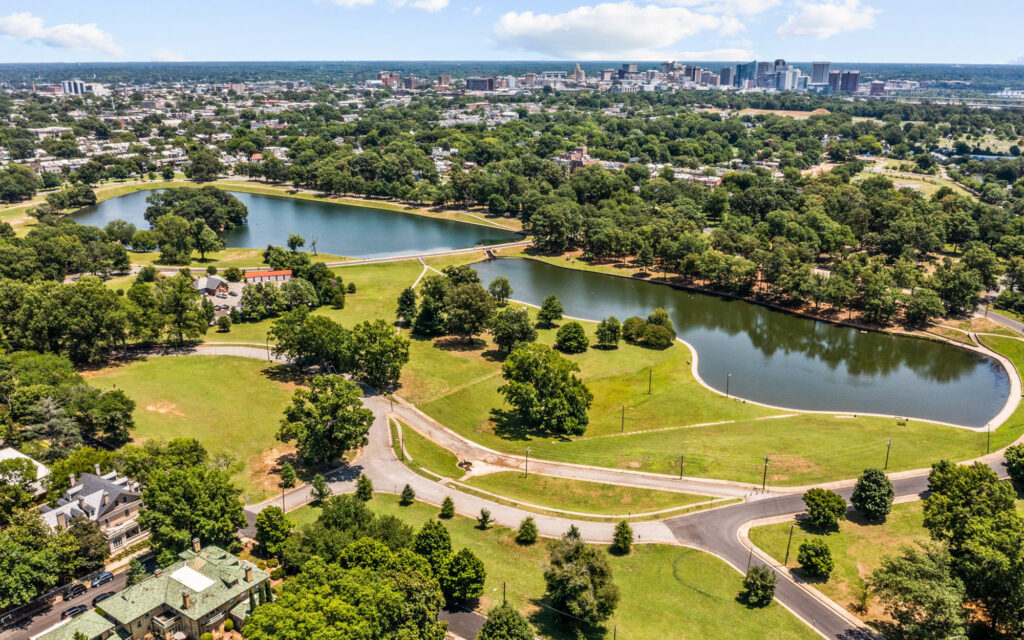 Parkline Townhomes - Byrd Park in Richmond, Virginia