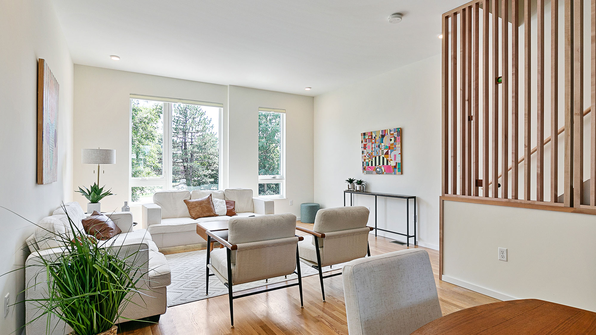Parkline Townhomes - Living Room