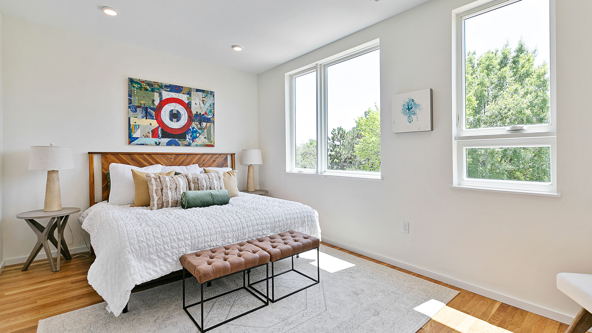 Parkline Townhomes - Bedroom